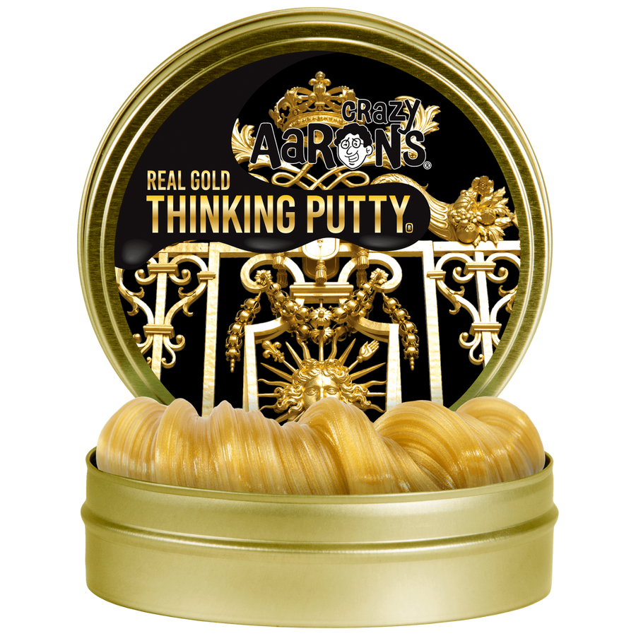 24K Real Gold |Thinking Putty® V8