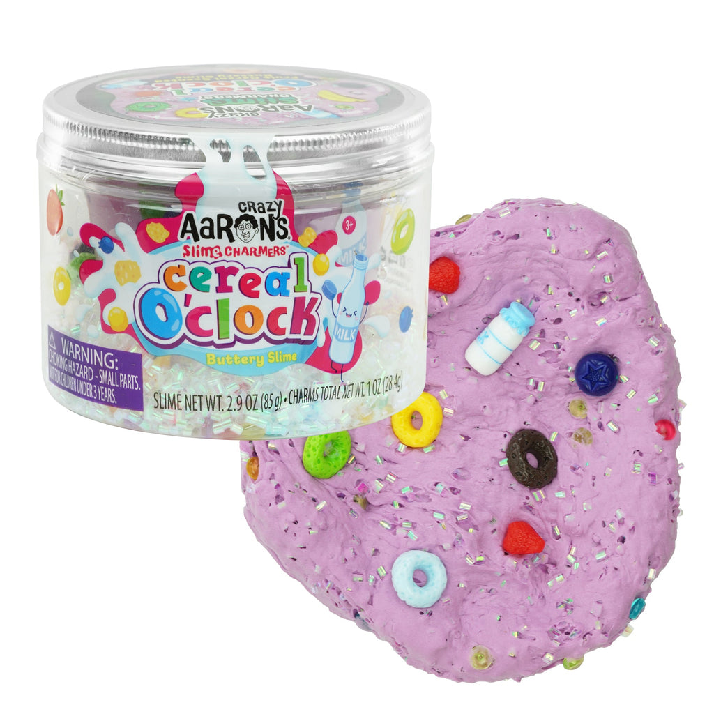 Cereal O' Clock | Buttery Slime | Slime Charmers TM