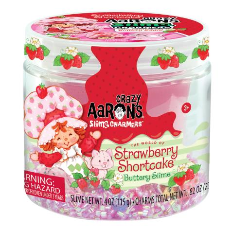 Strawberry Shortcake | Buttery Slime | Slime Charmers™ O4